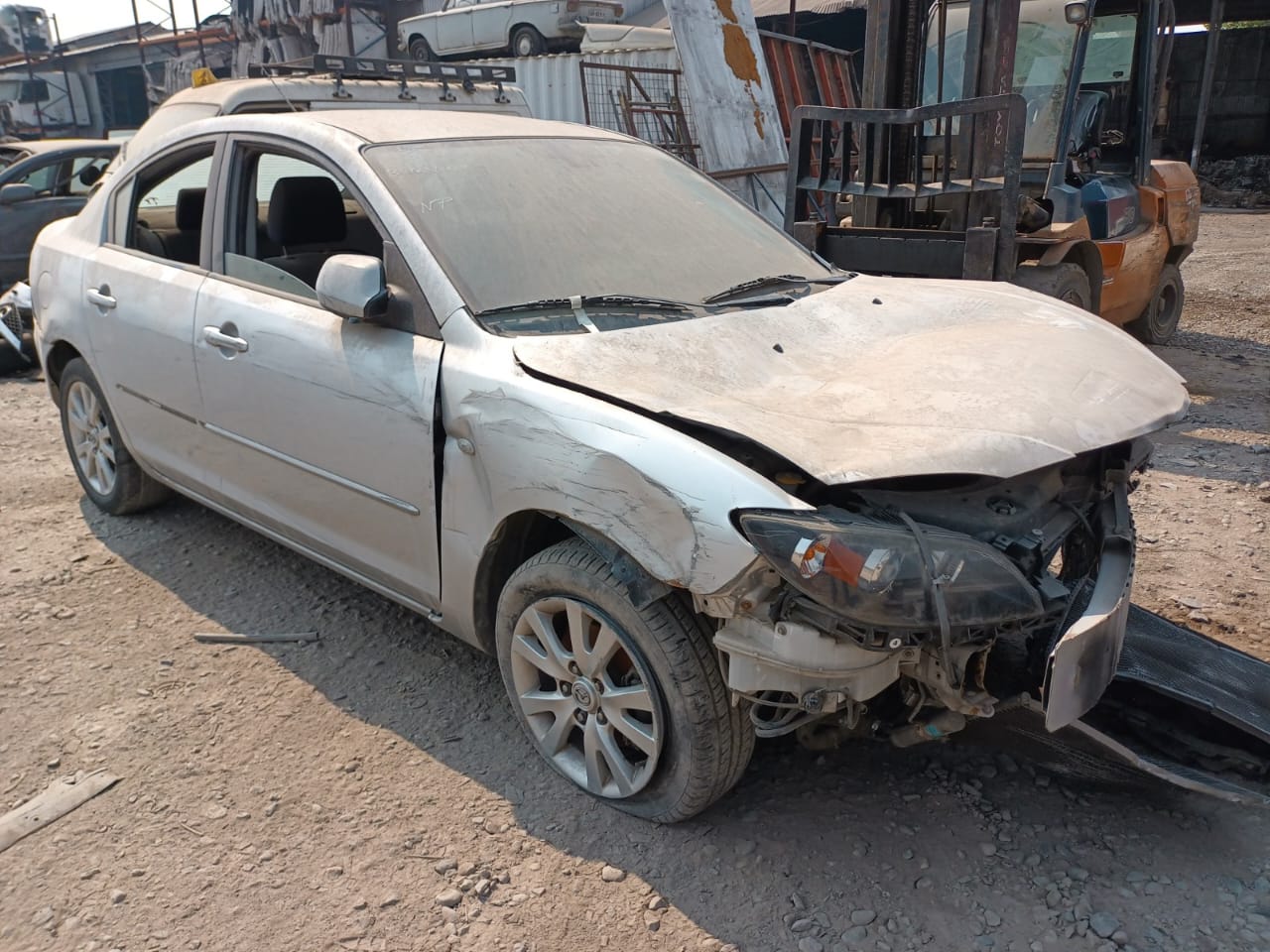 Mazda 3 2006    EN DESARME